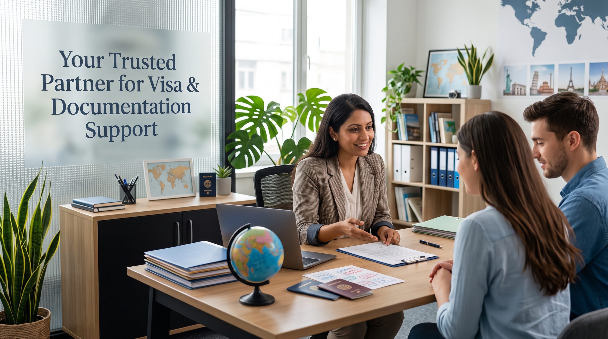 Your Trusted Partner for Visa & Documentation Support